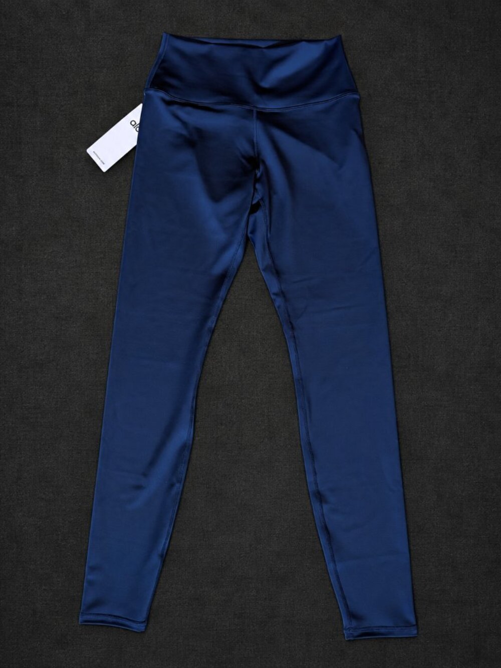 Alo Yoga High Waist Airlift Leggings Navy NWT